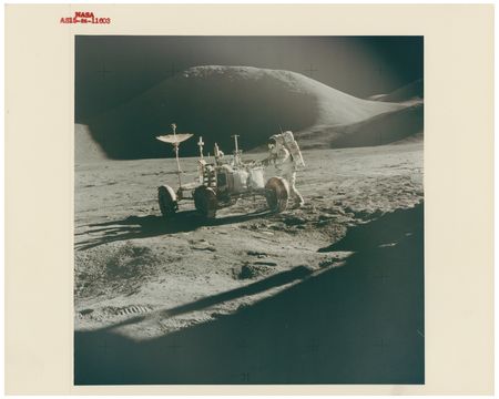 Lot #3399 Jim Irwin Original 'Type 1' Photograph - Image 1