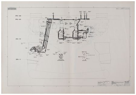 Lot #3656 S-1C-501 Mechanical Systems Schematics - Image 4
