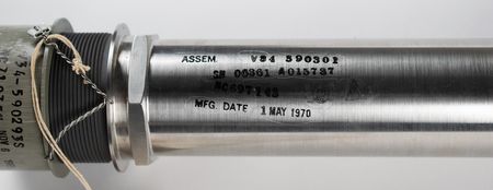 Lot #3112 Apollo Saturn V: Lunar Module Adaptor (SLA) Spring Thruster - Image 2