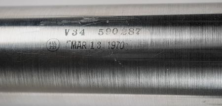 Lot #3112 Apollo Saturn V: Lunar Module Adaptor (SLA) Spring Thruster - Image 3