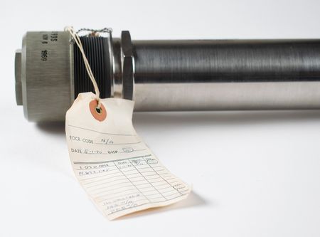 Lot #3112 Apollo Saturn V: Lunar Module Adaptor (SLA) Spring Thruster - Image 6