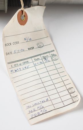 Lot #3112 Apollo Saturn V: Lunar Module Adaptor (SLA) Spring Thruster - Image 7