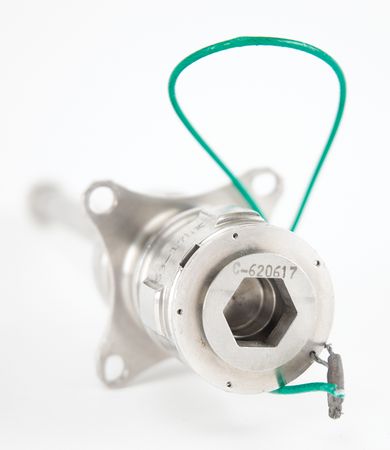 Lot #3104 Apollo Command/Service Module: Oxygen System Purge Line Connection Port - Image 2