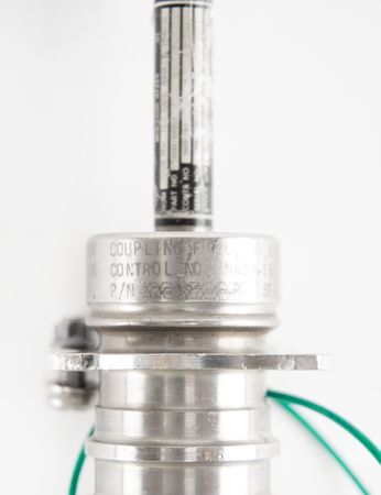 Lot #3104 Apollo Command/Service Module: Oxygen System Purge Line Connection Port - Image 3