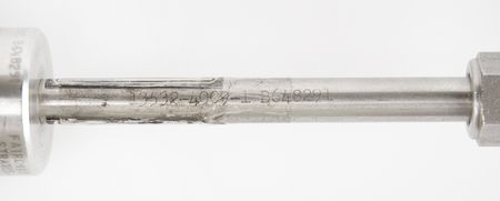 Lot #3104 Apollo Command/Service Module: Oxygen System Purge Line Connection Port - Image 4