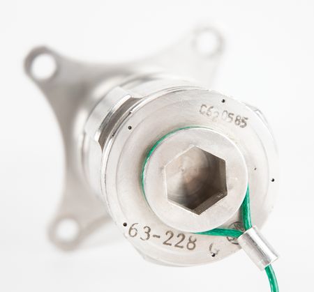 Lot #3103 Apollo Command/Service Module: Oxygen System Fill and Vent Port - Image 5