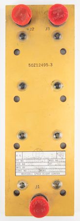 Lot #3119 Apollo Saturn V: Instrument Unit Telemetry Power Divider - Image 1