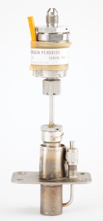 Lot #3648 Satellite Attitude Control Rocket Motor - Image 2