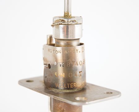 Lot #3648 Satellite Attitude Control Rocket Motor - Image 5