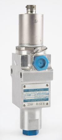 Lot #3122 Apollo Saturn V: Third Stage Cold Helium Solenoid Valve - Image 1