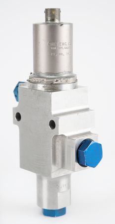 Lot #3122 Apollo Saturn V: Third Stage Cold Helium Solenoid Valve - Image 2