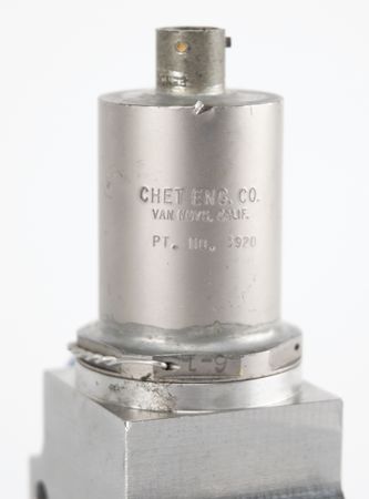 Lot #3122 Apollo Saturn V: Third Stage Cold Helium Solenoid Valve - Image 4