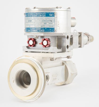 Lot #3115 Apollo Saturn V: Third Stage Pneumatic Propellant Control Valve - Image 1