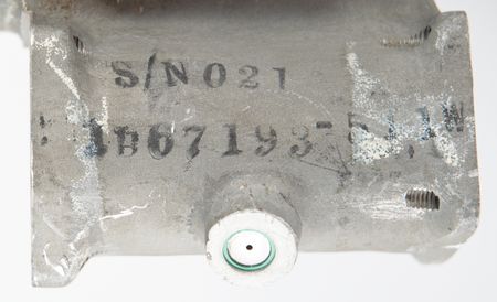 Lot #3114 Apollo Saturn V: Third Stage Continuous Vent Regulator Module - Image 7