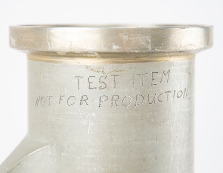 Lot #3114 Apollo Saturn V: Third Stage Continuous Vent Regulator Module - Image 8