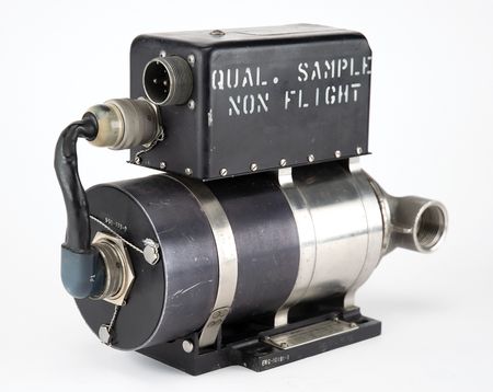 Lot #3110 Apollo Saturn V: Instrument Unit (IU) Coolant Pump - Image 1