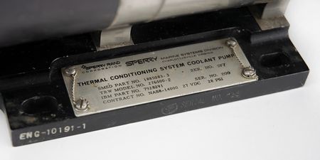 Lot #3110 Apollo Saturn V: Instrument Unit (IU) Coolant Pump - Image 4