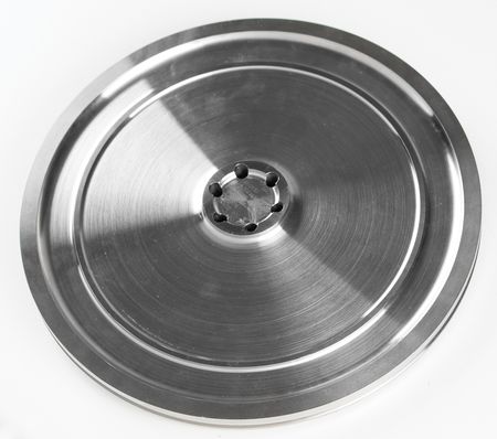 Lot #3111 Apollo Saturn V: J-2 Rocket Engine Turbopump First Stage Turbine Wheel - Image 1