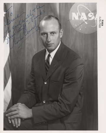 Lot #3083 Charles Conrad Signed Photograph - Image 1