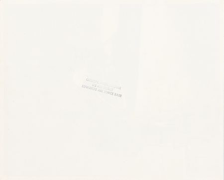 Lot #3711 Chuck Yeager Signed Photograph - Image 2