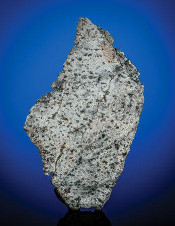 Lot #3714 NWA 10416 Martian Meteorite Slice