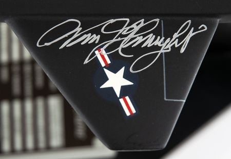 Lot #3635 Pete Knight Signed X-15 Model - Image 2