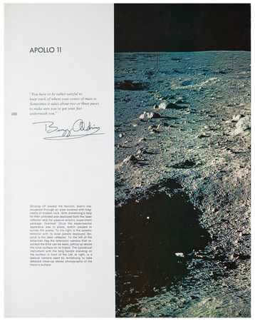 Lot #3475 Moonwalkers Signed Book - Image 4