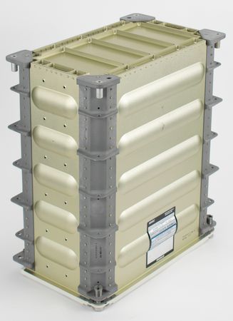 Lot #3531 Spacehab Middeck Experiment Locker Assembly - Image 1