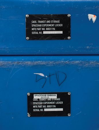 Lot #3531 Spacehab Middeck Experiment Locker Assembly - Image 6