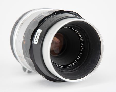 Lot #3680 NASA Micro-Nikkor 55mm f/3.5 Lens - Image 1