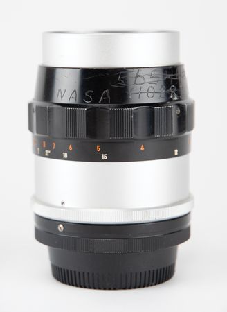 Lot #3680 NASA Micro-Nikkor 55mm f/3.5 Lens - Image 2