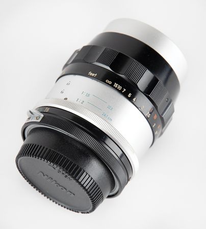 Lot #3680 NASA Micro-Nikkor 55mm f/3.5 Lens - Image 3