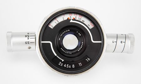Lot #3682 NASA W-Nikkor 35mm f/2.5 Underwater Lens - Image 1