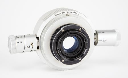 Lot #3682 NASA W-Nikkor 35mm f/2.5 Underwater Lens - Image 3