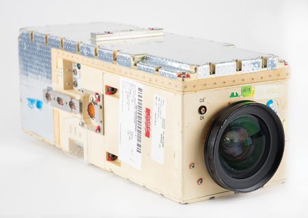 Lot #3565 Space Shuttle Color TV Camera