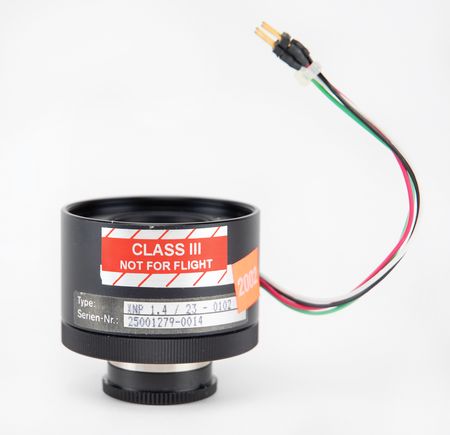 Lot #3527 Space Shuttle Schneider Kreuznach CCTV Lens - Image 2