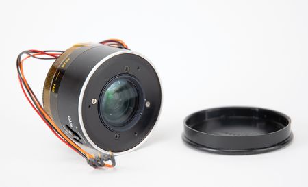 Lot #3529 Space Shuttle Schneider Kreuznach CCTV Lens - Image 1