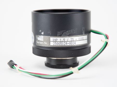 Lot #3530 Space Shuttle Schneider Kreuznach CCTV Lens - Image 2