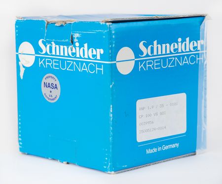 Lot #3530 Space Shuttle Schneider Kreuznach CCTV Lens - Image 3