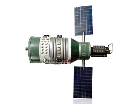 Lot #3623 Almaz (Salyut 5) Military Space Station Model - Image 1