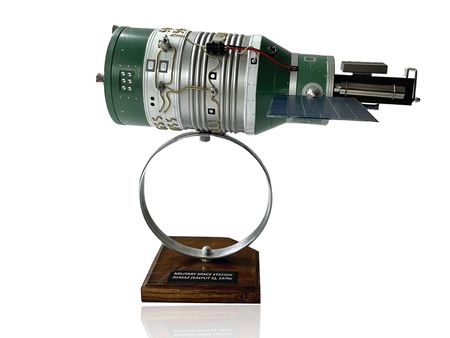 Lot #3623 Almaz (Salyut 5) Military Space Station Model - Image 2