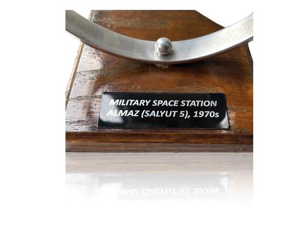 Lot #3623 Almaz (Salyut 5) Military Space Station Model - Image 4