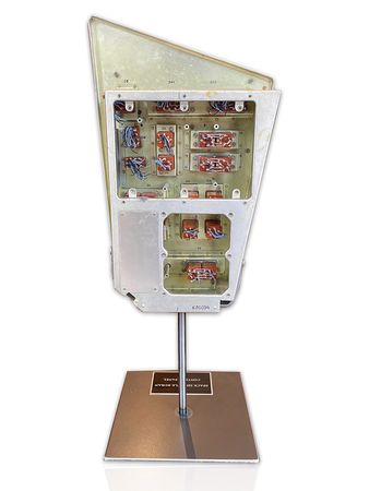 Lot #3564 Space Shuttle Buran Control Panel - Image 2