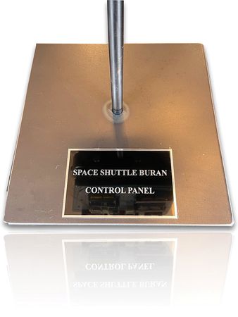 Lot #3564 Space Shuttle Buran Control Panel - Image 5