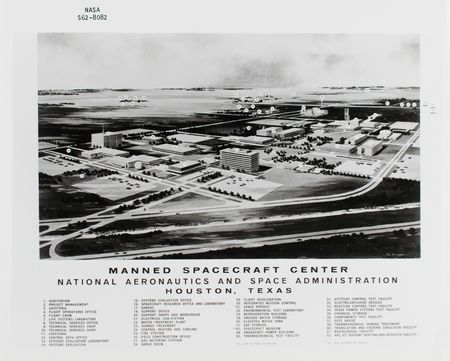 Lot #3503 Manned Spaceflight Center (2) Photographs - Image 2