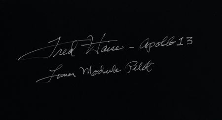 Lot #3339 Fred Haise Signed Photograph - Image 2