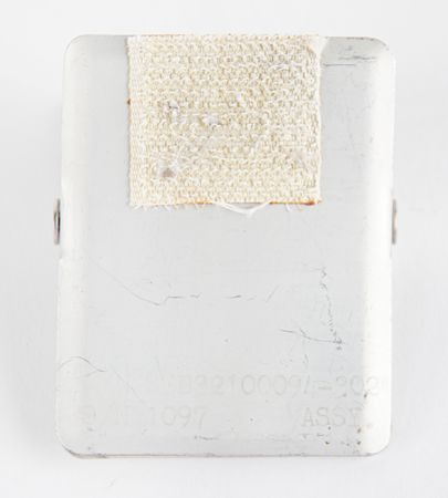 Lot #3272 Charles Conrad's Apollo 12 Flown Data File Clip - Image 2