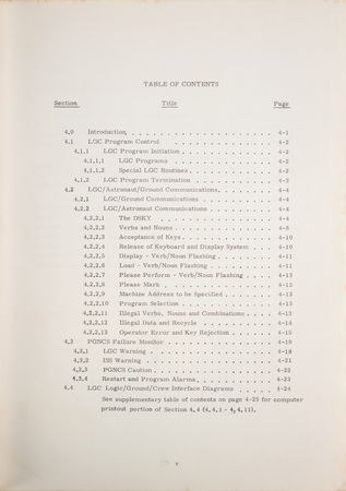 Lot #3266 Apollo 12 Guidance, Navigation & Control User's Guide - Image 3