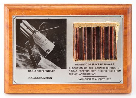 Lot #3664 Orbiting Astronomical Observatory Launch Shroud Artifact - Image 1