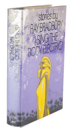 Lot #3168 Ray Bradbury Signed Book Inscribed to Rusty Schweickart - Image 3